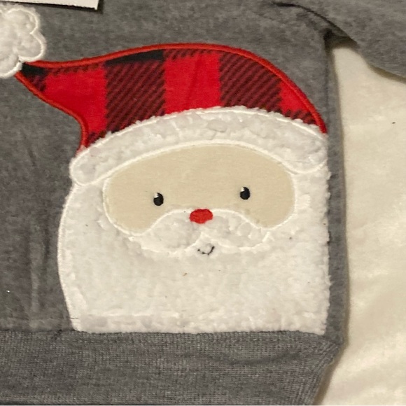 CARTERS NEWBORN SANTA CHRISTMAS SET NWT - Picture 4 of 4